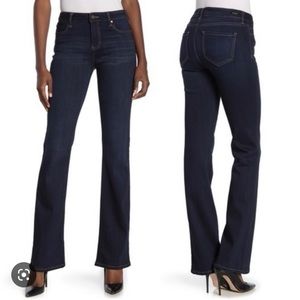 Liverpool Bootcut Dark Denim Bootcut Jeans